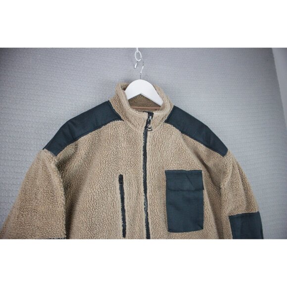 Higher State Trails Fleece Combo Jacket Mens Medium - Picture 3 of 8